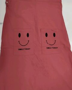 Pink Dungree Dress
