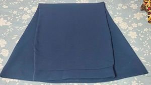 Fishcut Navy Skirt