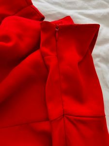 Very beautiful One shoulder Red top, Brand Wardrob