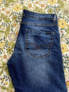 women’s Trendy Dip Dye Jeans