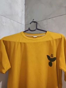 Yellow Graphic T-Shirt