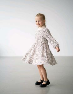 Cute Floral Print Dress