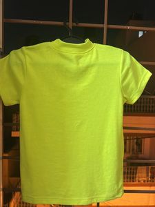 Neon green top