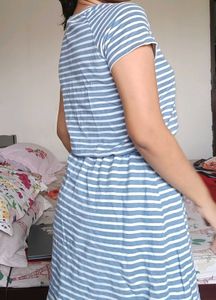 Striped Casual Dress