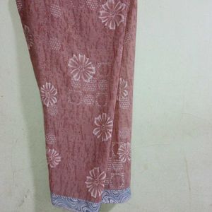 3 Piece Plazo And Frok With Attached Jacket