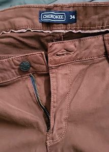 Brown Jeans Pants