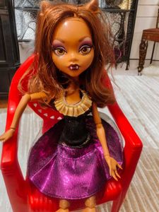 Cute MH Clawdeen Doll