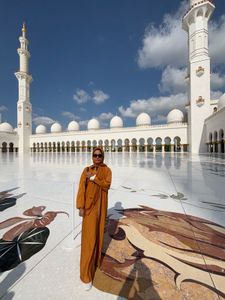 Dubai Abaya set