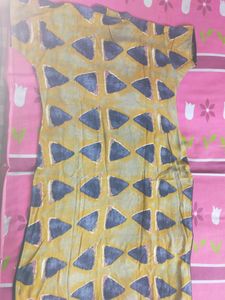 Beutyfull Pure Rayon Cotton Kurti