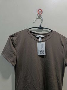 H&amp;m Fitted T-shirt