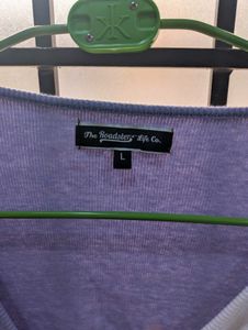 Stylish Two-Tone Long Sleeve Top