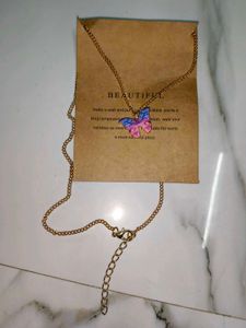 Butterfly Charm Necklace