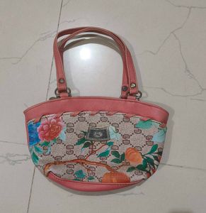 Floral Handbag