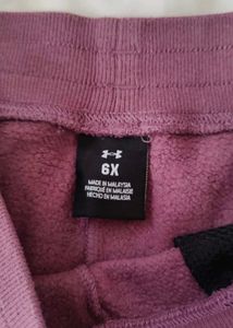 Mauve Track Pant For Girl