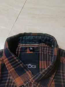 Checked Flannel Shirt
