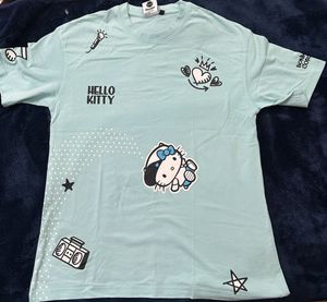 Cute Hello Kitty Graphic Tee