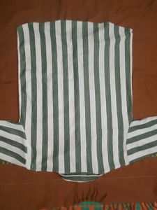 Striped Green Shirt