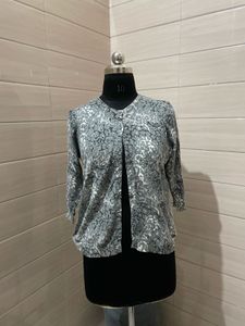 Aesthetic Pintresty 🌸Patterned Cardigan