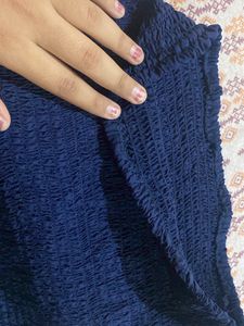 Navy Blue Tube Top