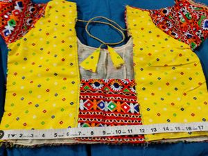 Brand New Embroidered Mirror Work Blouse