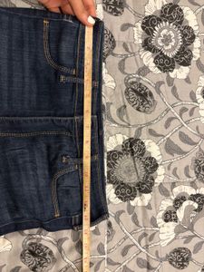 Hollister Brand Dark Wash Denim Jeans