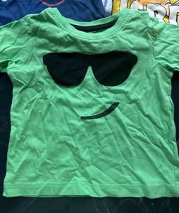 Cotton Tshirts For Kids