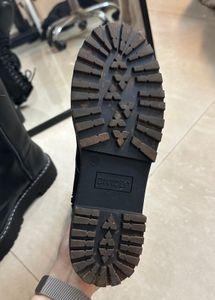 H&amp;M Platform Heeled Boots size 39-40