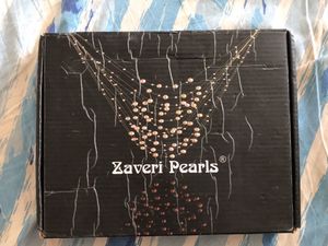 Zaveri Pearls Kundan Set