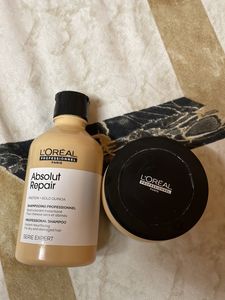 Loreal Absolut Repair Combo