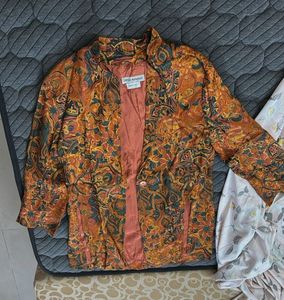 Silk Vintage Blazer