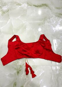 Red Padded Blouse | Size 32
