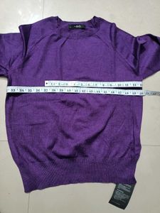 Premium New Purple Top Free Size