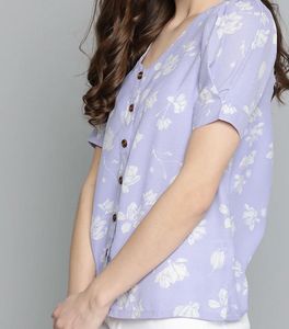 Floral Print Top