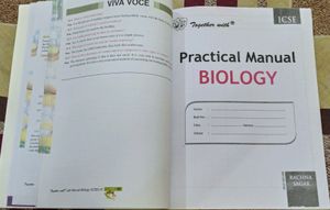 Biology Practical Manual for ICSE Class 9th