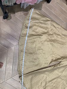Wide Leg Gold Pants