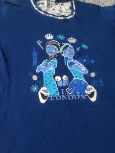 Frozen &#39;I Love London&#39; Tee