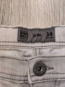 Sc9747 DNMX Beggy Jeans Waist 34