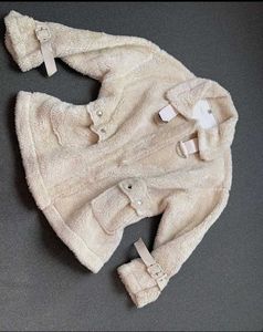 Cozy Cream Teddy Jacket