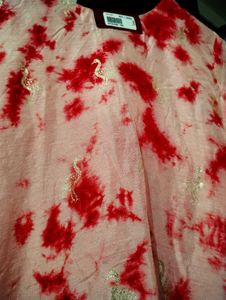 Embroidered Kurta Size Issues