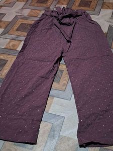 Cute Purple Jumpsuit