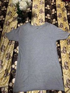 Grey Basic Tee