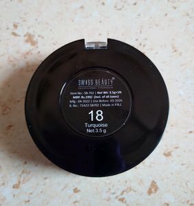 SWISS BEAUTY PROFESSIONAL EYESHADOW