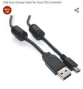 PS3 Or PSP Joystick Charging Cable