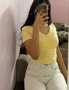 Daisy Knit Baby Tee 🌼