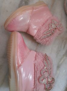 Lighting Baby Girl Shoes