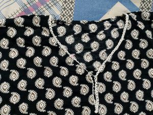 Short Kurti Free Size