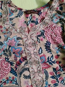 Kurti With Bottom