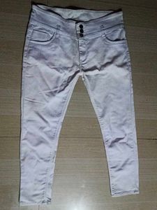 White Jeans