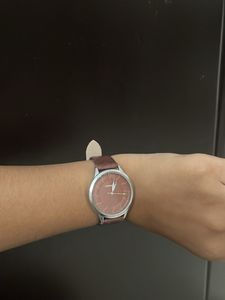 Brown Wrist Watch