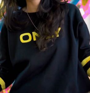 Only Black Sweatshirt